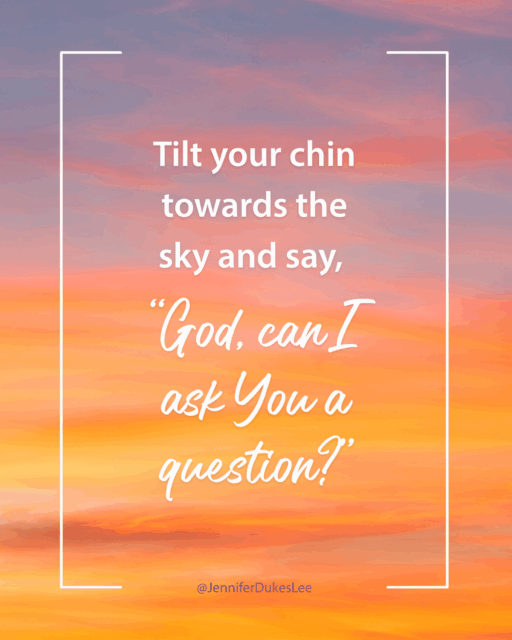 How to begin a Tuesday morning prayer (Jennifer Dukes Lee quotes)
