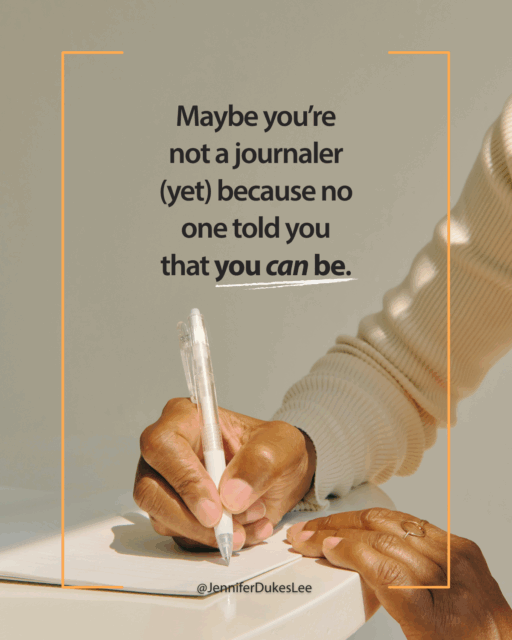 Inspiring quotes about morning journaling by Jennifer Dukes Lee.