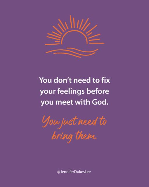 est quotes about feelings and fixing feelings by Jennifer Dukes Lee