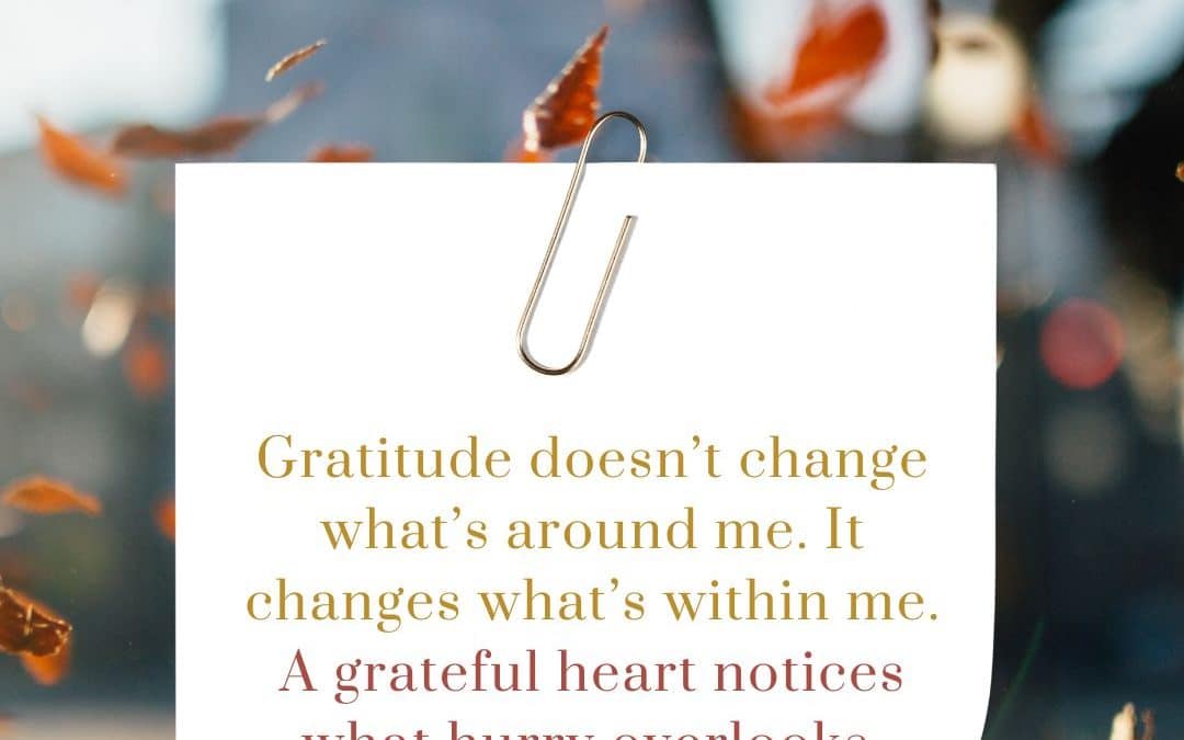 Grateful Heart