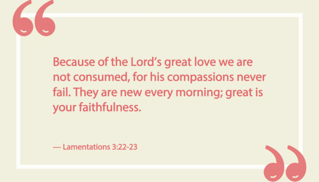 Best Bible verse good morning quotes