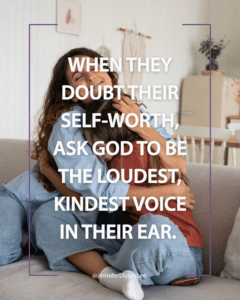 praying for children, prayers for children, self-worth quote, Jennifer Dukes Lee quotes
