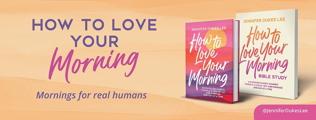 Here's a way to love your mornings, with a book and a Bible study