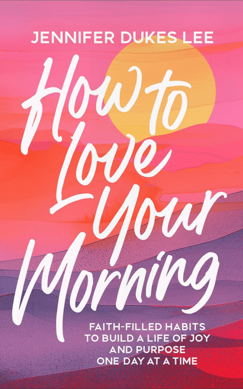 Faith-Filled Encouragement for Life's Journey | Jennifer Dukes Lee