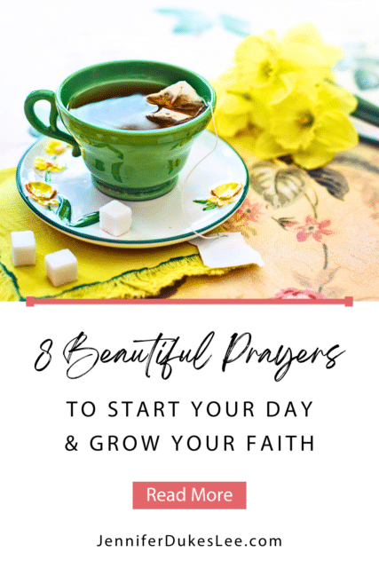 Jennifer Dukes Lee prayer quotes, prayers about dreams, prayers about trusting God