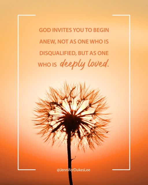 Best quotes on beginning over again, Jennifer Dukes Lee quotes about God’s love