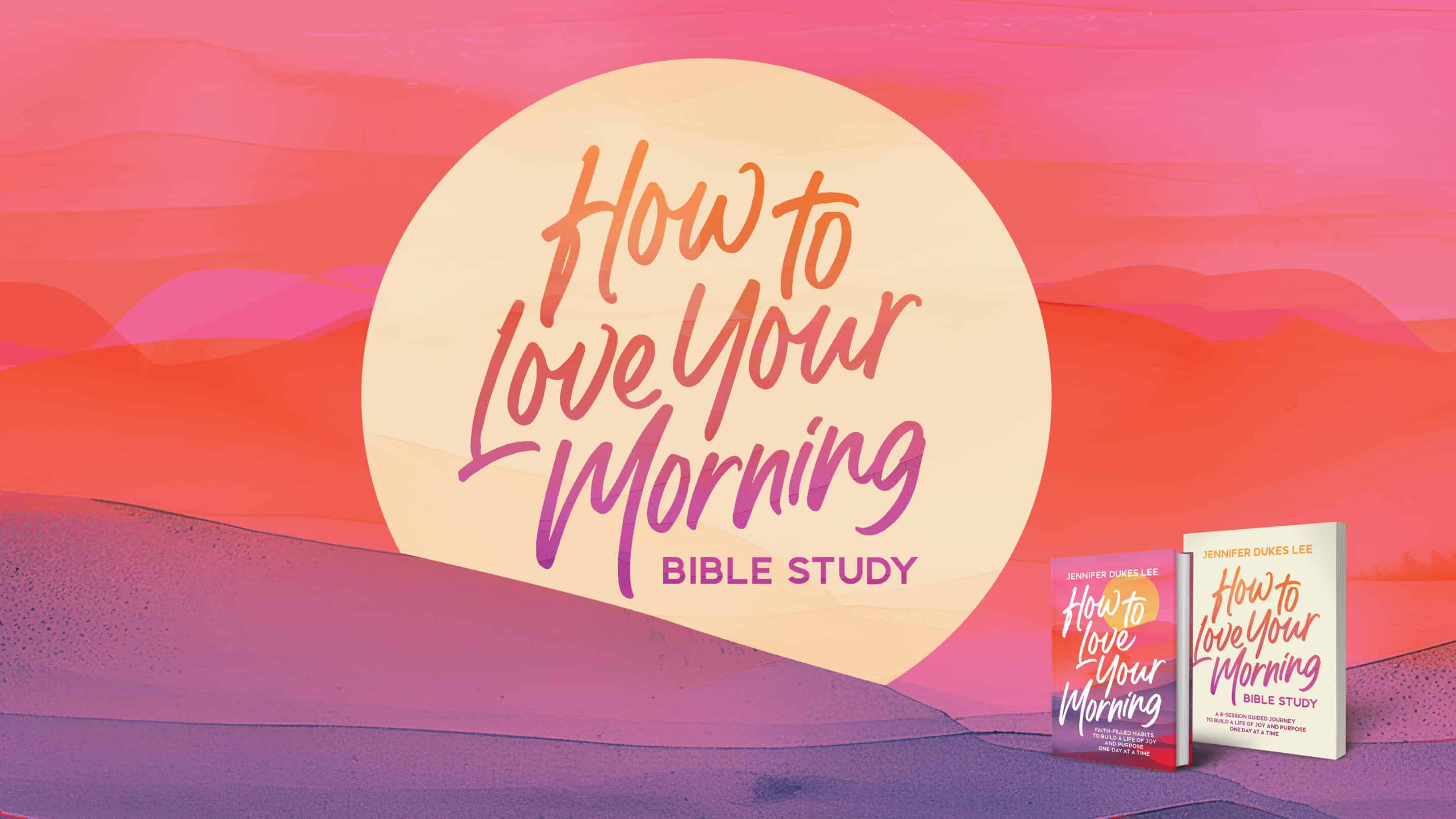 How to Love Your Morning Resources Access - Jennifer Dukes Lee