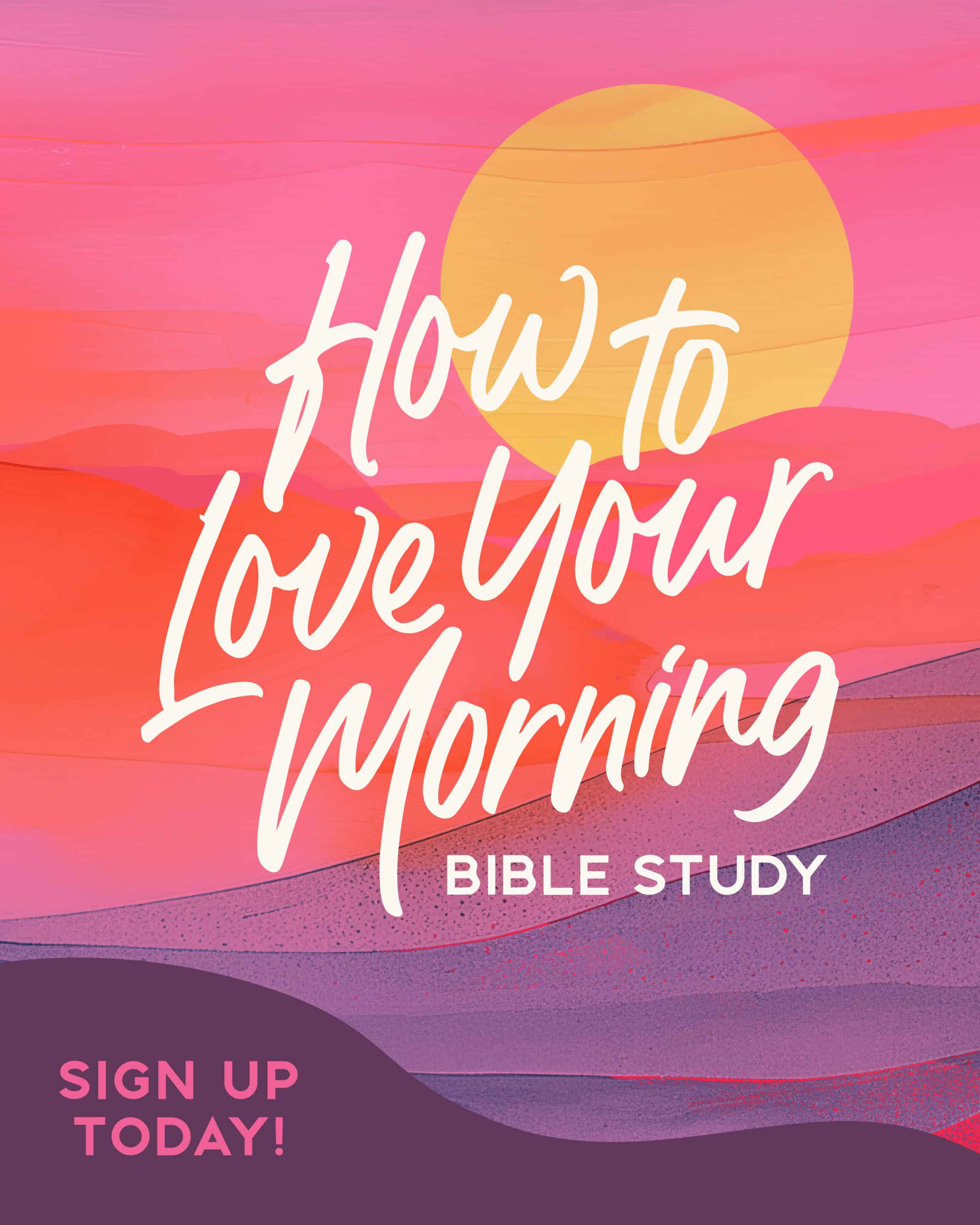 How to Love Your Morning Resources Access - Jennifer Dukes Lee