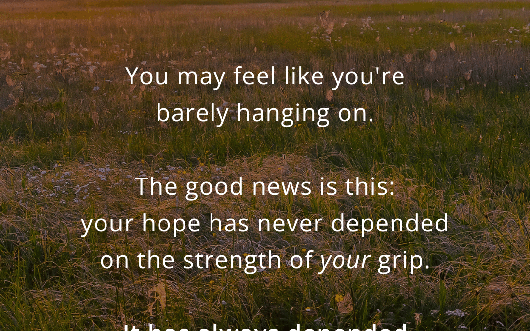 His Strength